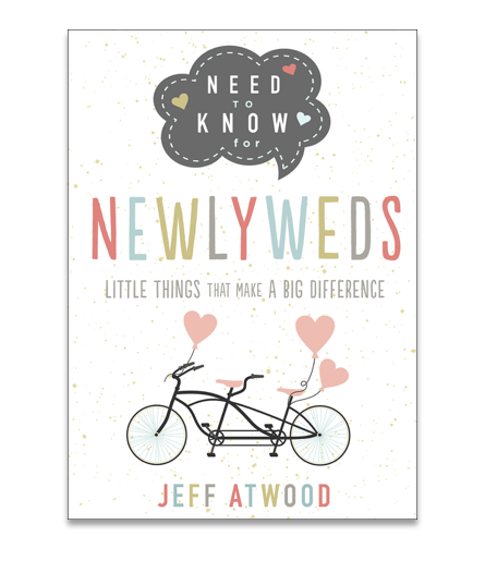 Need to Know for Newlyweds Hardback Book