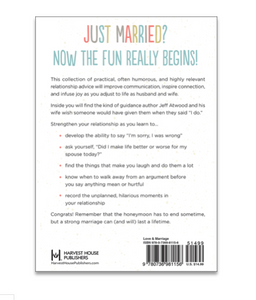 Need to Know for Newlyweds Hardback Book