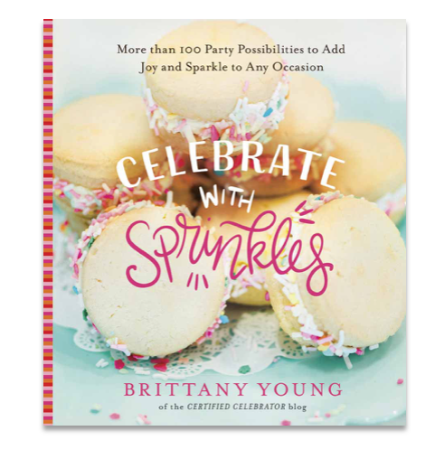 Celebrate with Sprinkles Hardback Book