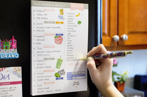 Meal Planning W/ Magnets