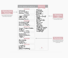 Meal Planning W/ Magnets