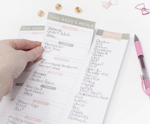 Meal Planning W/ Magnets