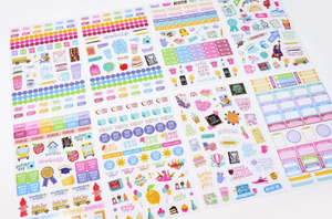 Teacher Planner Sticker Sheets