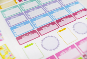Teacher Planner Sticker Sheets