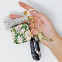 Floral Lil' Poppy Keychain Bubble Pop It Fidget Toy