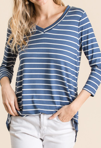 Stripes For Days Top