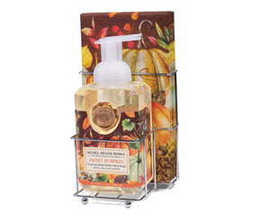 Foaming Hand Soap Napkin Set