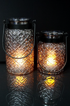 Metal & Glass Lanterns