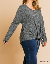Curl Me Up Fleece Top