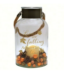 Expressions Harvest Glass Canister