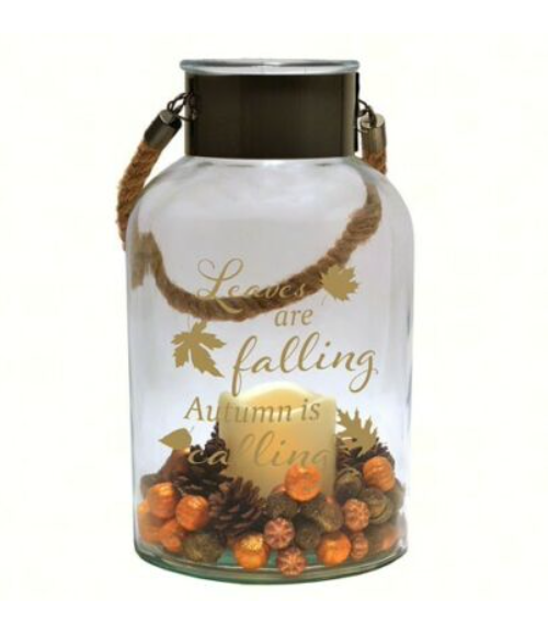 Expressions Harvest Glass Canister