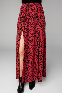 BRIDGET MAXI SKIRT - TIGERS BLOOD