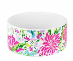 Lilly Pulitzer Pet Bowl
