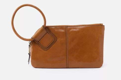 Truffle Sable Wristlet - HOBO