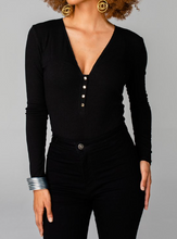 BuddyLove - Alexa Black Bodysuit