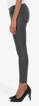 Black Connie High Rise Fab Ab Ankle Skinny - Kut