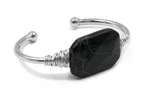 Cadence Collection Silver Stella Bracelet - Kinsley Armelle