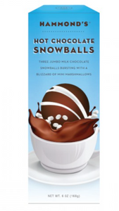 Hot Chocolate Snowballs - Hammond's Candies