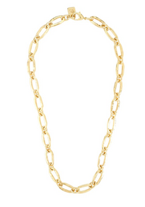 Gold Link Necklace- UNO de 50