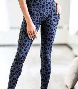Fitkicks Electric Jungle Collection Leggings