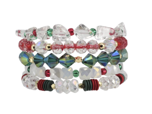 Holiday Cheer Collection Bracelets - Erimish