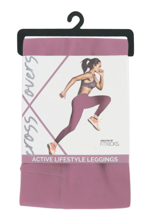 Fitkicks Crossover Collection Leggings