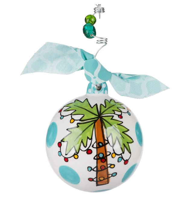 Life Is Better At The Beach Ornament