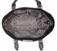 Daniela Hand-Held Tote - Black