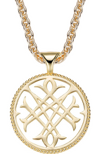 Logo Pendant Necklace