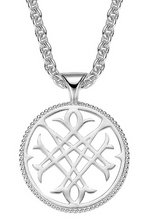 Logo Pendant Necklace
