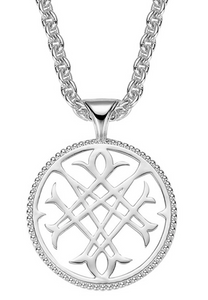 Logo Pendant Necklace