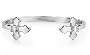 Believer Cross Cuff Bracelet
