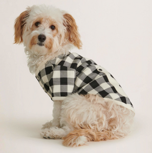 Plaid Dog Pajama