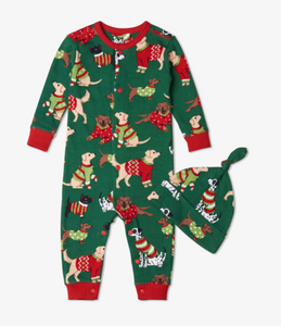 Baby Coverall & Hat