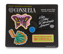 Consuela Sticky Patches & Stickers