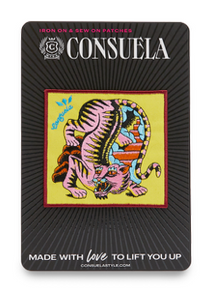 Consuela Iron On & Sew Patches