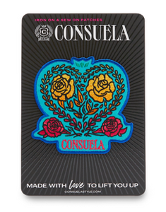 Consuela Iron On & Sew Patches