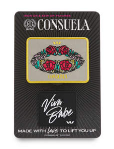 Consuela Iron On & Sew Patches