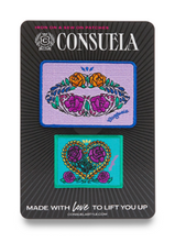 Consuela Iron On & Sew Patches