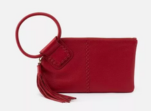 Scarlet Sable Wristlet - HOBO