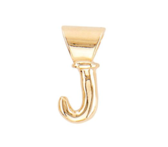 Gold My J Charm - UNO de 50