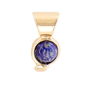 Gold My Lapis Lazuli Charm - UNO de 50