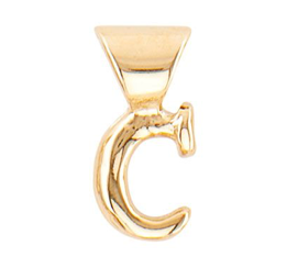 Gold My C Charm - UNO de 50