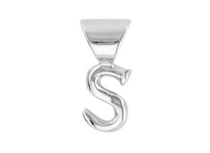 Silver My S Charm - UNO de 50