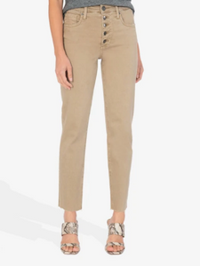 RACHAEL HIGH RISE FAB AB MOM JEAN