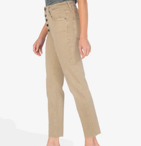 RACHAEL HIGH RISE FAB AB MOM JEAN