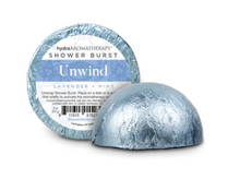 Shower Burst Tablet - hydraAromatherapy