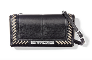 Black Bellaire Rockmore Wallet - Brighton