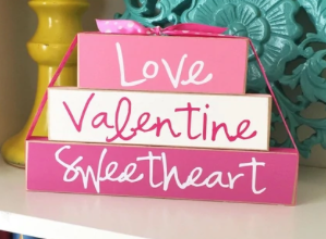 Valentine Sweetheart Sign