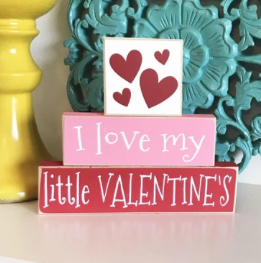 My Little Valentines Sign